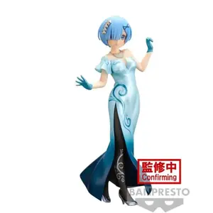 Banpresto Figurine Rem De "re:zero-starting Life In Another World Re:zero pas cher