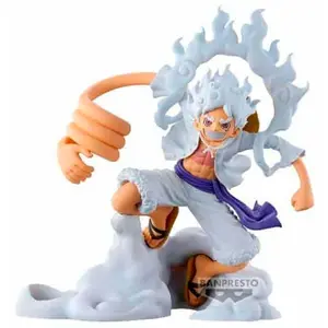 Banpresto Figurine Monkey. .luffy Gear5 Vol.1 One Piece pas cher