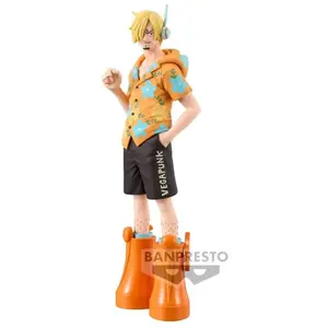 Banpresto Bandai Figurine Dxf The Grandline Series Egghead - One Piece - Sanji pas cher