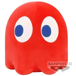 Banpresto Peluche Blinky Pac-Man - Super Big Plush 31 cm Multicolore BP89407P pas cher