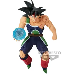 Banpresto Figurine Bardock Dragon Ball Z 14 Cm pas cher
