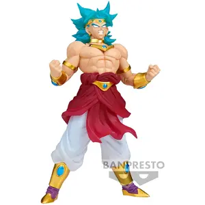 Banpresto Figurine Broly Crearise Super Saiyan Dragon Ball Z 17 Cm pas cher