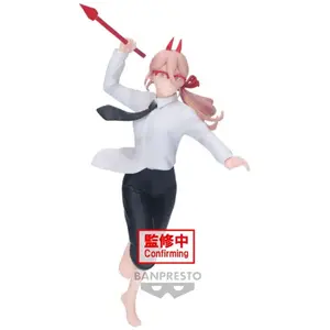 Banpresto Figurine Powers Iii Vibration Stars Chainsaw Man 15 Cm pas cher