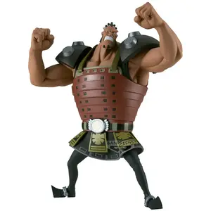 Banpresto Figure Jozu Battle Record One Piece 14 Cm pas cher