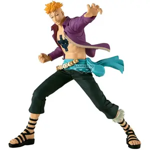 Banpresto Figure Marco El Fenix Battle Record One Piece 14 Cm pas cher