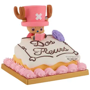 Banpresto Figure Tony Tony Chopper Paldoce Collection One Piece 6 Cm pas cher