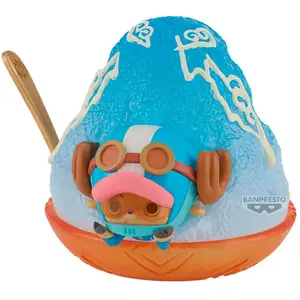 Banpresto Figure Tony Tony Chopper Paldoce Collection One Piece 5 Cm pas cher