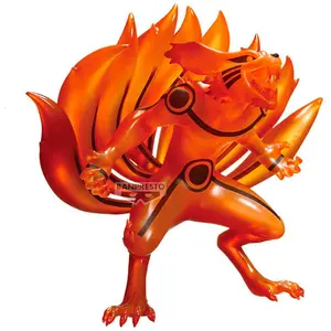 Banpresto Figure Kurama Ver.b Naruto Shippuden 15 Cm pas cher