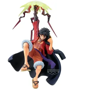 Banpresto Collection De Dossiers De Bataille Monkey Dluffyfigurine Spé... pas cher
