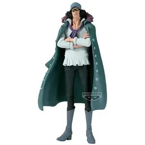 Banpresto Figurine Du Roi Des Artistes Kuzan One Piece pas cher