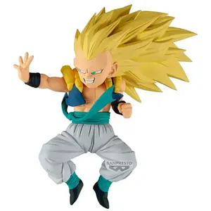 Banpresto Figurine Match Makers - Dragon Ball Z - Ssj3 Gotenks (vs Majin Buu) pas cher