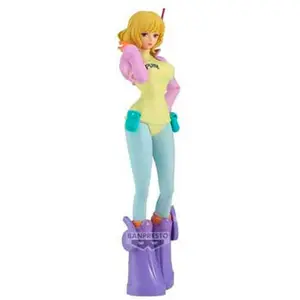 Banpresto Figurine Stussy De Egghead Série Dxf The Grandline One Piece pas cher