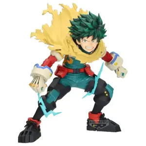 Comparateur de prix : Banpresto La Figurine Des Incroyables Héros Plus D´izuku Midoriya My H...