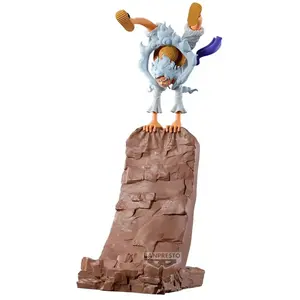 Banpresto Figurine Monkey.d.luffy Gear5 Vol.2 One Piece 10 Cm pas cher