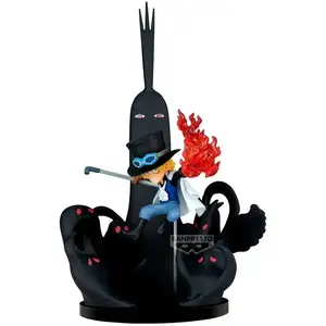 Comparateur de prix : Banpresto Bandai Figurine Wcf Special - One Piece - Sabo Vs Five Elders & Imu