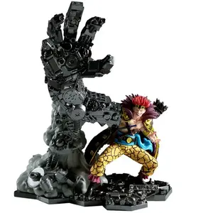 Figurine Bandai One piece FigLife Eustass Kid pas cher