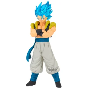 Banpresto Figure Dragon Ball Super Blood Of Saiyans Gogeta 19 Cm pas cher