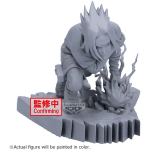 Banpresto Figure Naruto Combination Battle2 Sasuke Uchiha 8 Cm pas cher