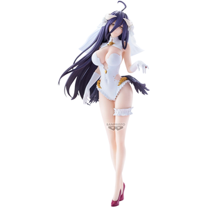 Banpresto Figurine Overlord ¿ Albedo (Glitter & Glamours Wedding) 27 Cm