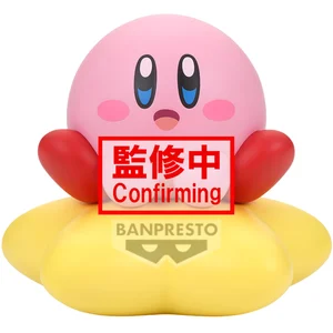 Banpresto Figure Kirby Warp Star Ver11 Cm pas cher