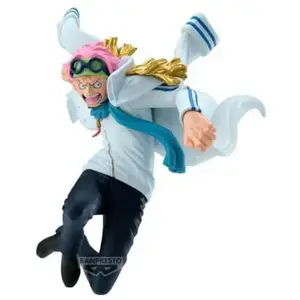 Banpresto Figure One Piece Battle Record Collection Koby 12 Cm pas cher