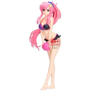 Comparateur de prix : Banpresto Figurine Lacus Clyne Glitter & Glamours De Mobile Suit Seed ...