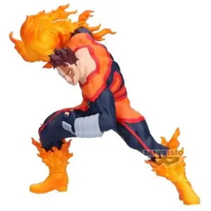 Banpresto Figurine The Amazing Heroes Plus My Hero Academia Endeavor II pas cher