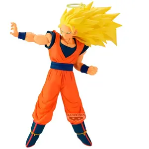 Banpresto Bandai Dragon Ball Z - Match Makers Figuur - Super Saiyan 3 Son Goku