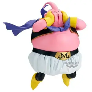 Figurine - BANPRESTO - Majin Buu - 14cm - Dragonball Z - Match Makers pas cher