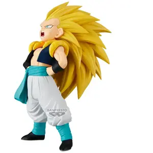 Comparateur de prix : Banpresto Figurine Solid Edge Works - Dragon Ball Z - Super Saiyan 3 Gotenks