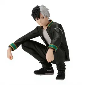 Banpresto Figure Wind Breaker Sitting Sakura Haruka Chatting Time! pas cher