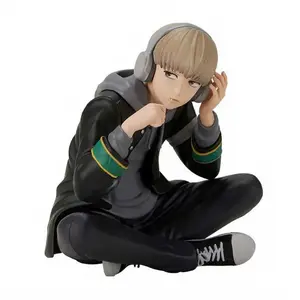 Banpresto Figure Wind Breaker Sitting Kaji Ren Chatting Time! pas cher