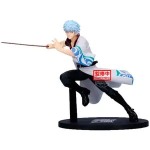 Banpresto Bandai Figurine Gintama Vibration Stars Gintoki Sakata 20e A... pas cher