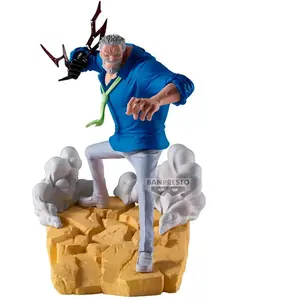 Banpresto Figurine De Monkey Dgarp One Piece 19 Cm pas cher