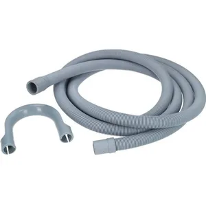 Kit de rallonge de tuyau de vidange pour machine à laver, sèche-linge et lave-vaisselle - OEM - 2m - Blanc pas cher