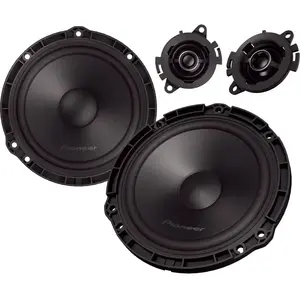 Haut-parleurs voiture Pioneer Car TS-Q160C-PC (la paire) pas cher
