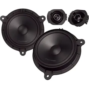 Haut-parleurs voiture Pioneer Car TS-Q160C-RN (la paire) pas cher