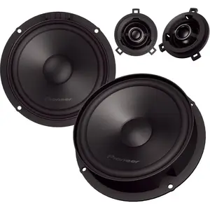 Haut-parleurs voiture Pioneer Car TS-Q160C-VW (la paire) pas cher