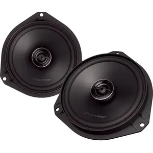 Haut-parleurs voiture Pioneer Car TS-Q160F-FT (la paire) pas cher