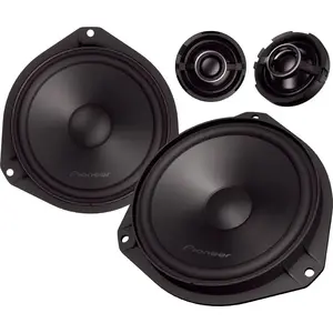 Haut-parleurs voiture Pioneer Car TS-Q160C-FT (la paire) pas cher
