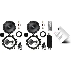 Pioneer, Haut-parleur hifi auto, TS-Fiat-Ducato (250 W, 16.50 cm)