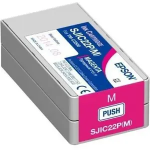Epson Ink C33s020601 Pour Cartouche D´encre Tmc3500 pas cher