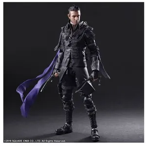 Square-Enix - Kingsglaive Final Fantasy XV Play Arts Kai figurine Nyx Ulric 27 cm pas cher