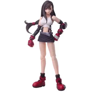 Square Enix Final Fantasy Vii - Figurine Bring Arts Tifa Lockhart 14 Cm
