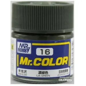 Peintures Mr Color C016 Ija Green-Mr HobbyVendu parbol