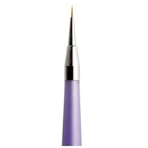Pinceau - GSI CREOS - MB-10 - Pointe fine - Poils synthétiques - Couleur violet pas cher