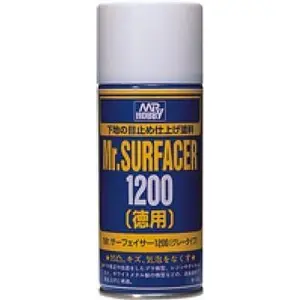 Mrhobby - Mr. Surfacer 1200 Spray 170 Ml (Mrh-b-515) - modelbouwsets, hobbybouwspeelgoed voor kinderen, modelverf en accessoires