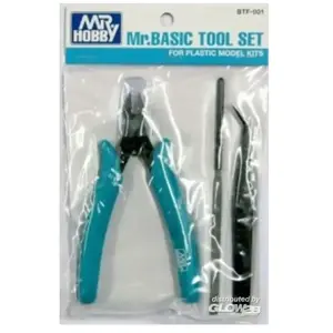 Mr.Hobby Mr Hobby -Gunze Basic Tool Set(Nipper,Angled Tweezer,File)for... pas cher