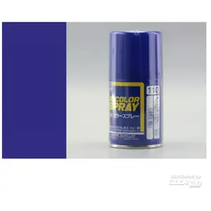 Mrhobby - Mr. Color Spray 100 Ml Character Blue (Mrh-s-110) - modelbouwsets, hobbybouwspeelgoed voor kinderen, modelverf en accessoires