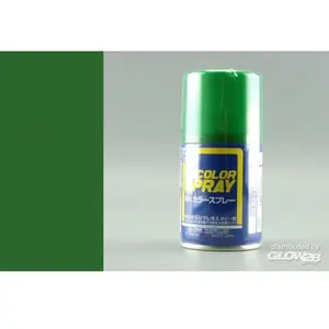 Mrhobby - Mr. Color Spray 100 Ml Green (Mrh-s-006) - modelbouwsets, hobbybouwspeelgoed voor kinderen, modelverf en accessoires